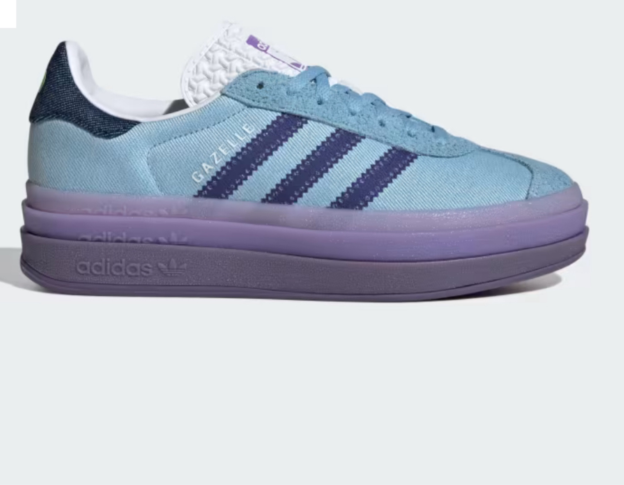Adidas Gazelles in summer blue & purple. 

#LTKStyleTip #LTKShoeCrush