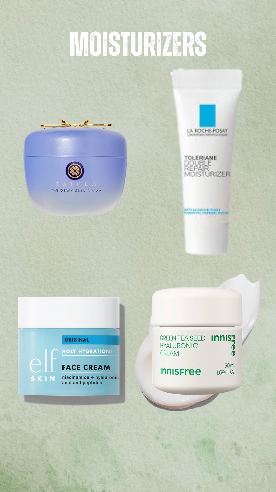 Creamy moisturizers to lock in all of your favorite skincare products 🤍 all of these are varying in price!

#LTKBeauty