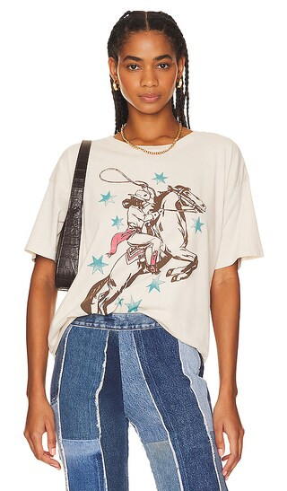 Midnight Bandit Merch Tee in Dirty White | Revolve Clothing (Global)