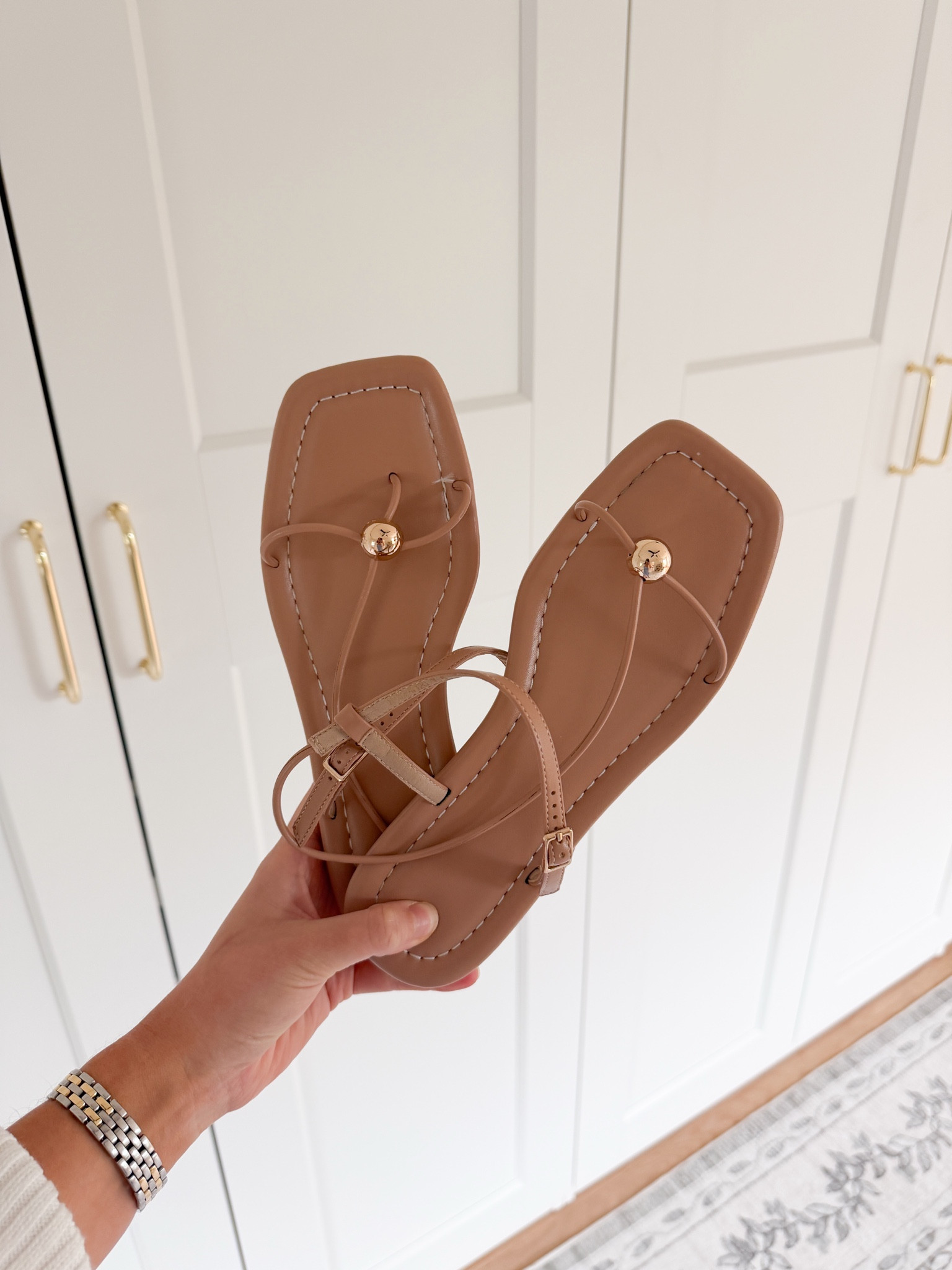 My fave under $50 sandals for summer!