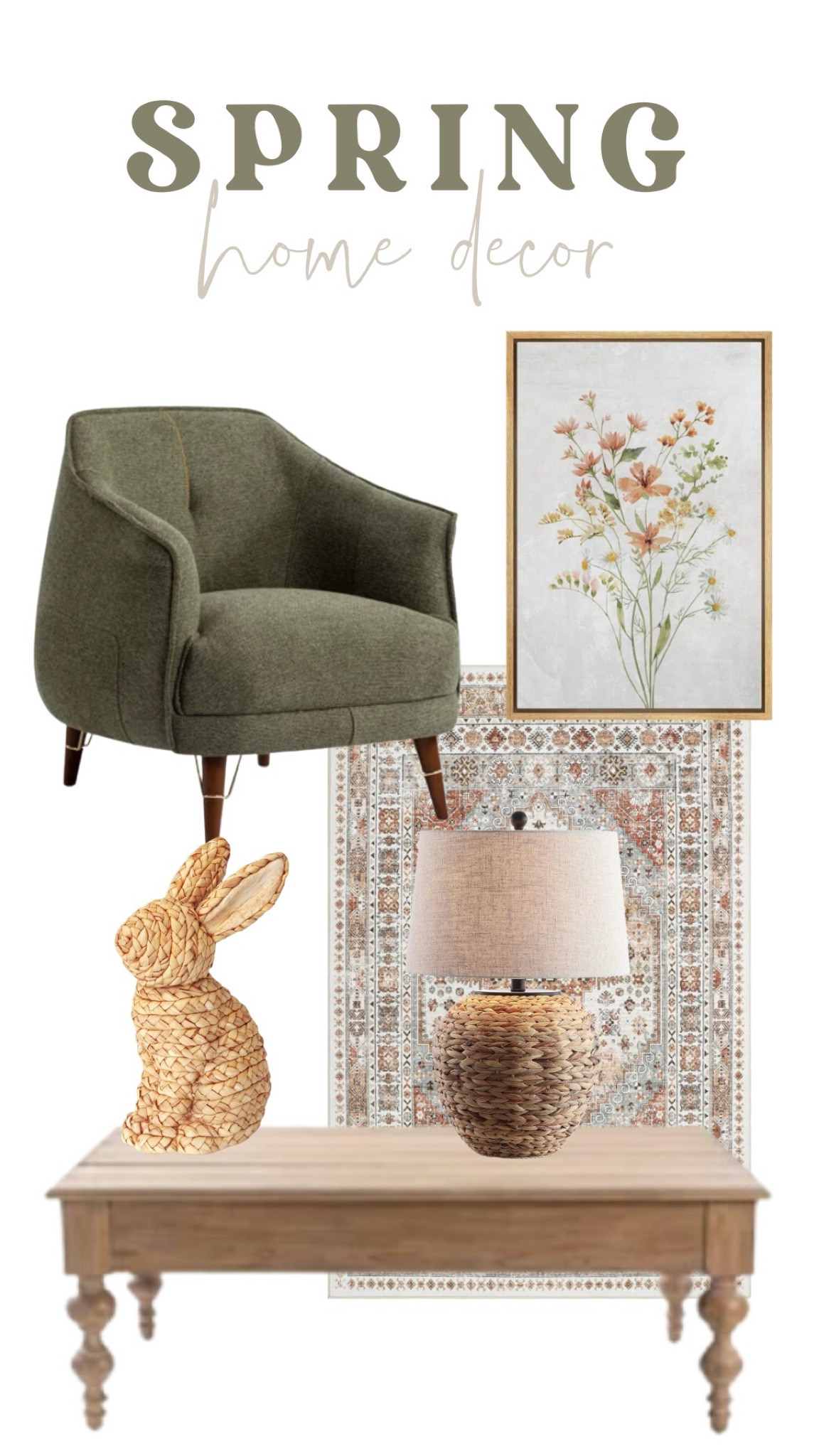 Spring home decor inspo! 

#LTKhome #LTKSeasonal