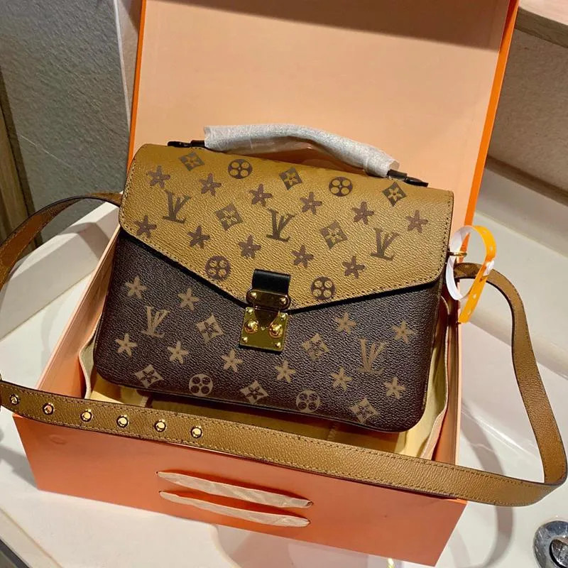 10A genuine leather pochette metis luxury wallet mini purses crossbody designer bag woman handbag... | DHGate