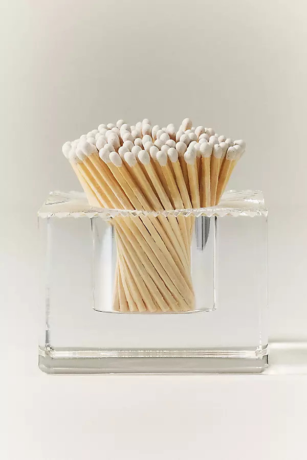 Square Acrylic Match Striker | Anthropologie (US)