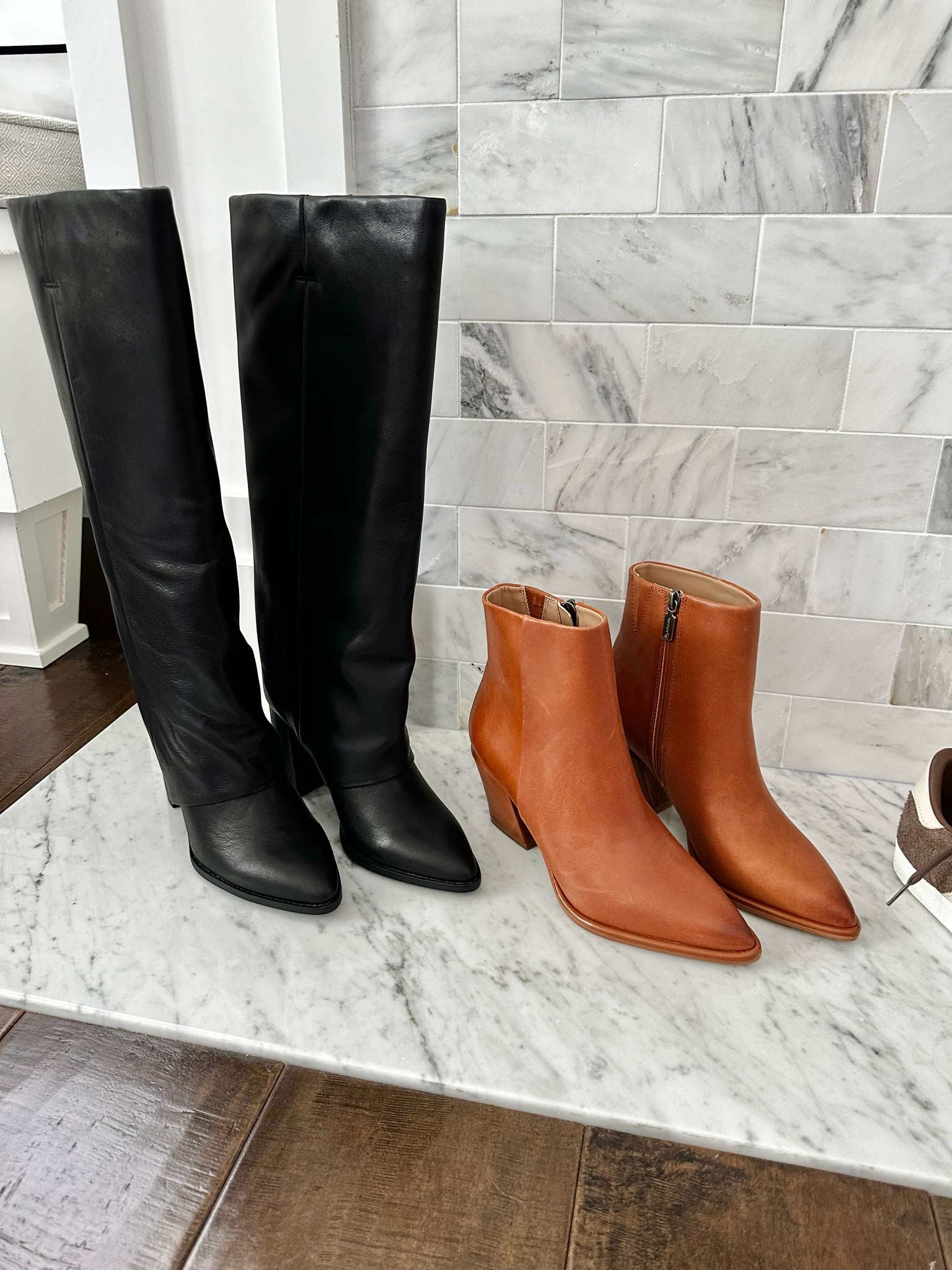 My boots are still in stock and on sale at Nordstrom! 

#LTKShoeCrush #LTKxNSale #LTKSummerSales