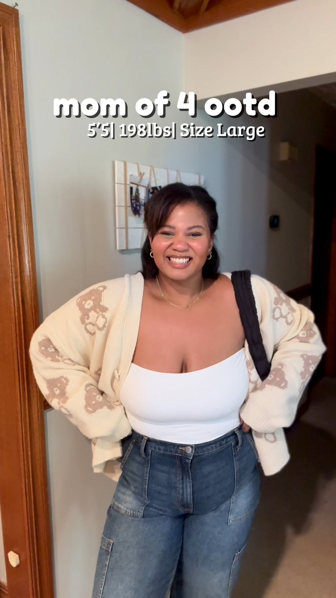 Mom of 4 fall outfit 🤎

#LTKMidsize #LTKPlusSize #LTKSeasonal