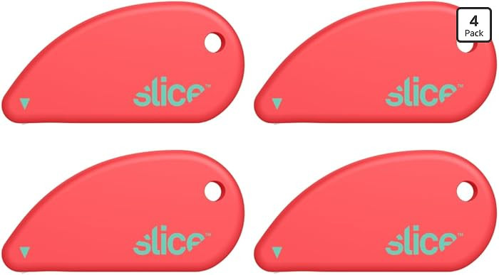Slice Micro Safety Cutter | Safe Ceramic Box Cutter Lasting 11x Longer than Metal | Keychain Box ... | Amazon (US)