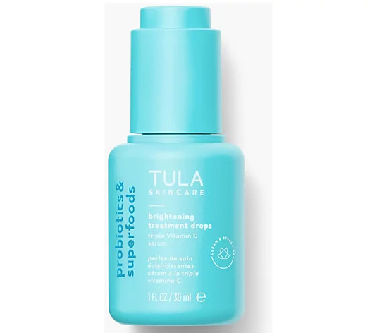 TULA Brightening Treatment Drops - QVC.com | QVC