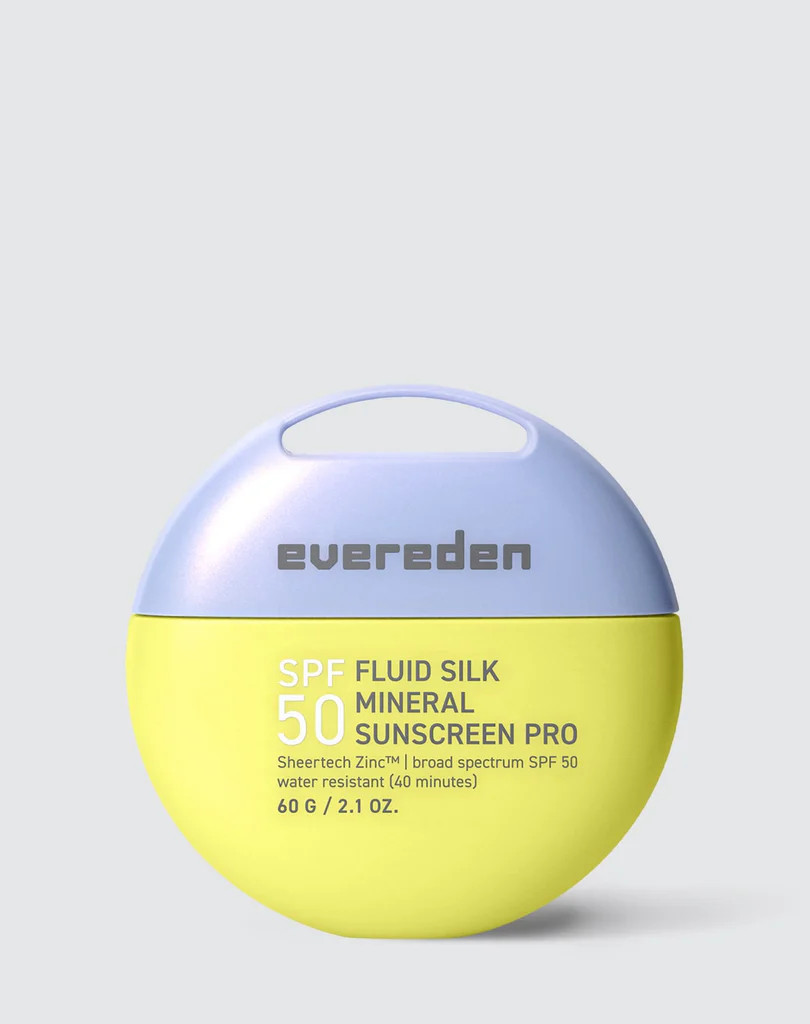 Kids SPF50 Fluid Silk Mineral Sunscreen PRO | Evereden