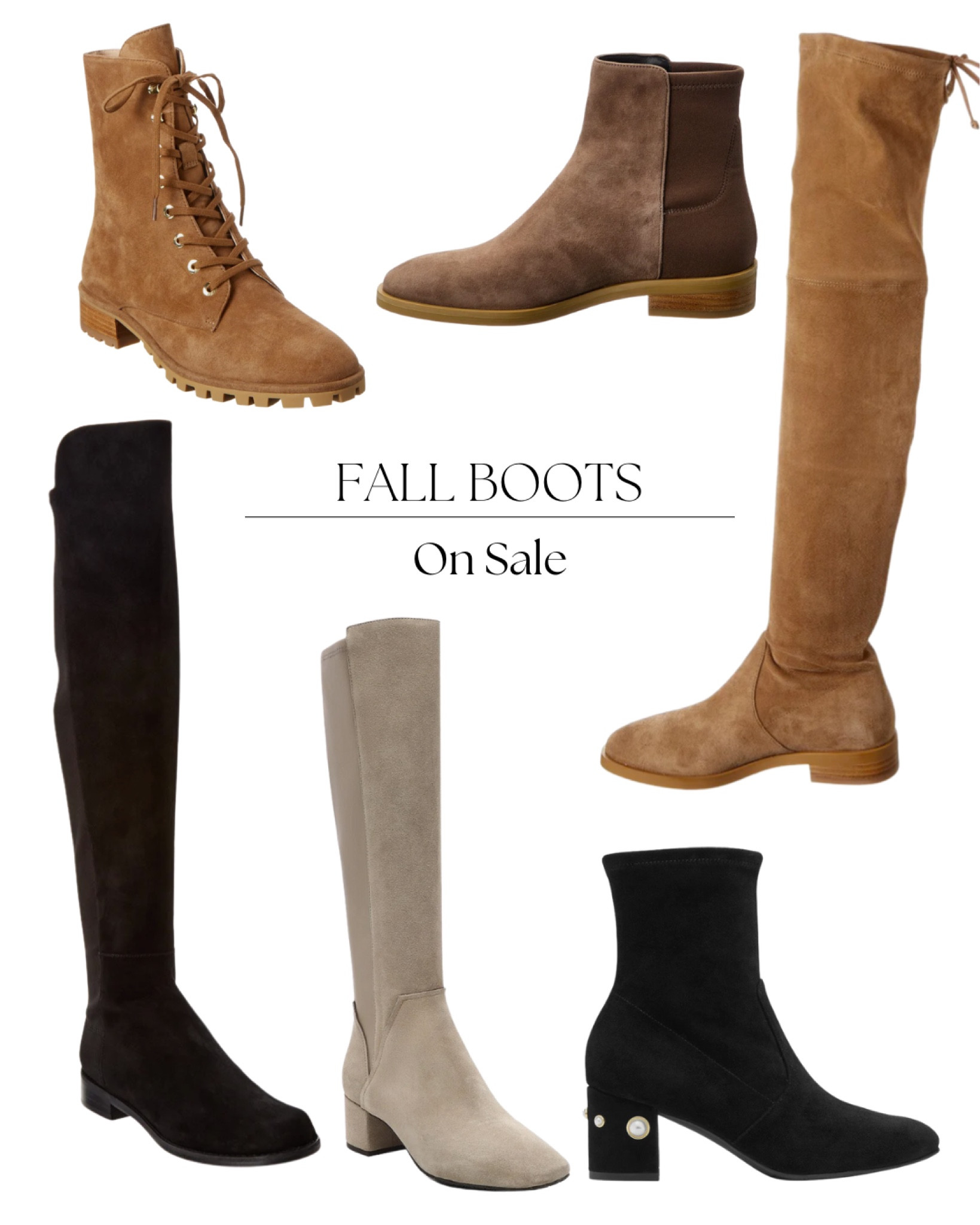 Too many options to choose from 🙈

Great selection of on sale boots and booties to wear with anything this season


#LTKshoecrush #LTKsalealert