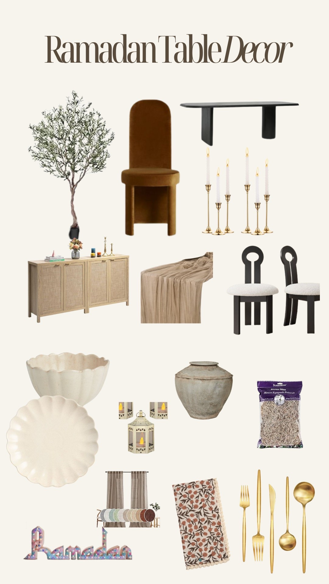All my Ramadan Table decor!

#LTKHome #LTKSeasonal
