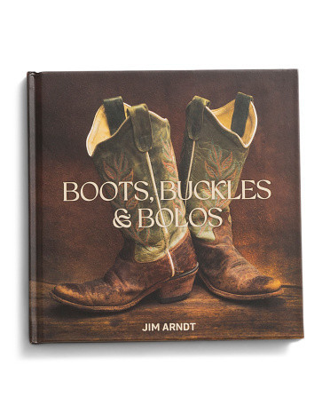 Boots Buckles And Bolos Book | TJ Maxx