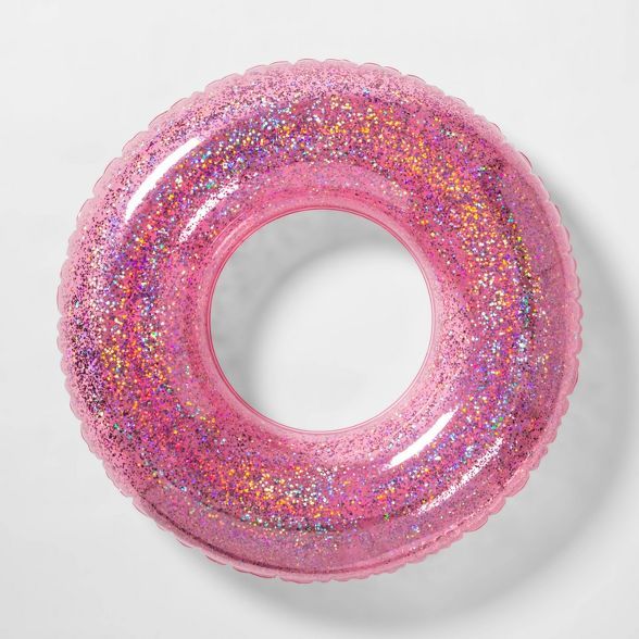 Glitter Swim Tube Purple - Sun Squad™ | Target