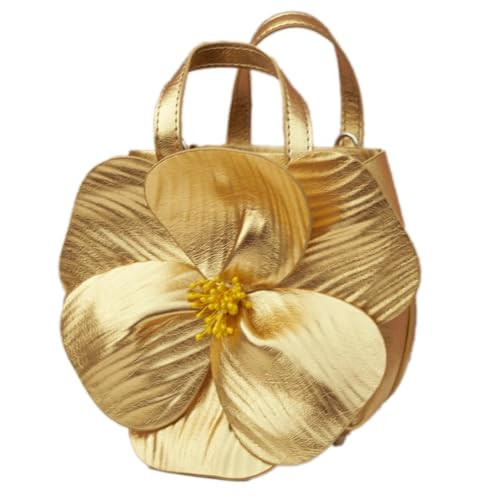 Mini Flower Evening Purse Floral Clutch Purses for Women PU Leather Evening Handbag with Chain Wedding Party Prom | Amazon (US)