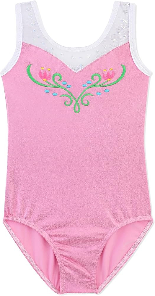 DAXIANG Leotards for Girls Gymnastics Toddler Dance Clothing Ballet Tutu Sparkles Black Blue Purp... | Amazon (US)