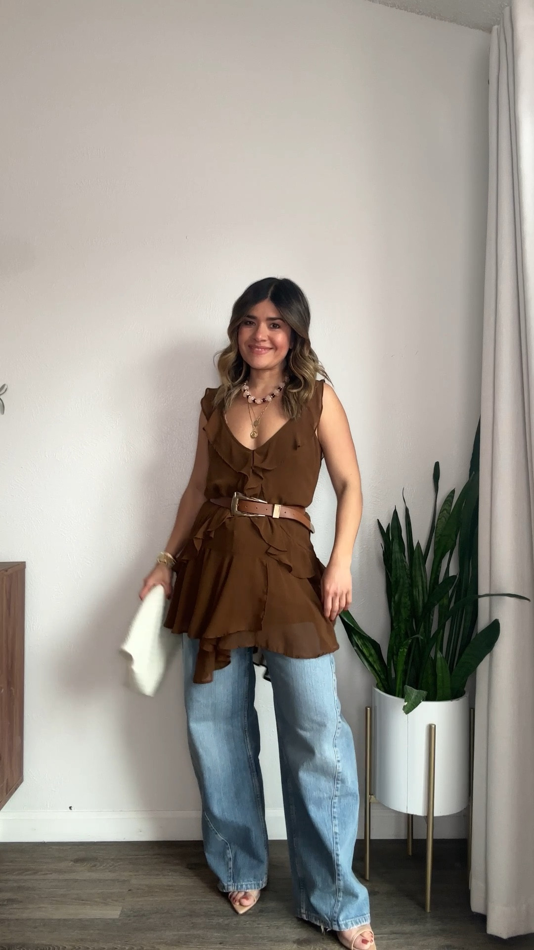 I loved how this look turned out, this dress can be worn in so many different ways and paired with jeans is so chic and unexpected! 
Dress size xs
Jeans size 4

#LTKPetite #LTKSeasonal #LTKootd