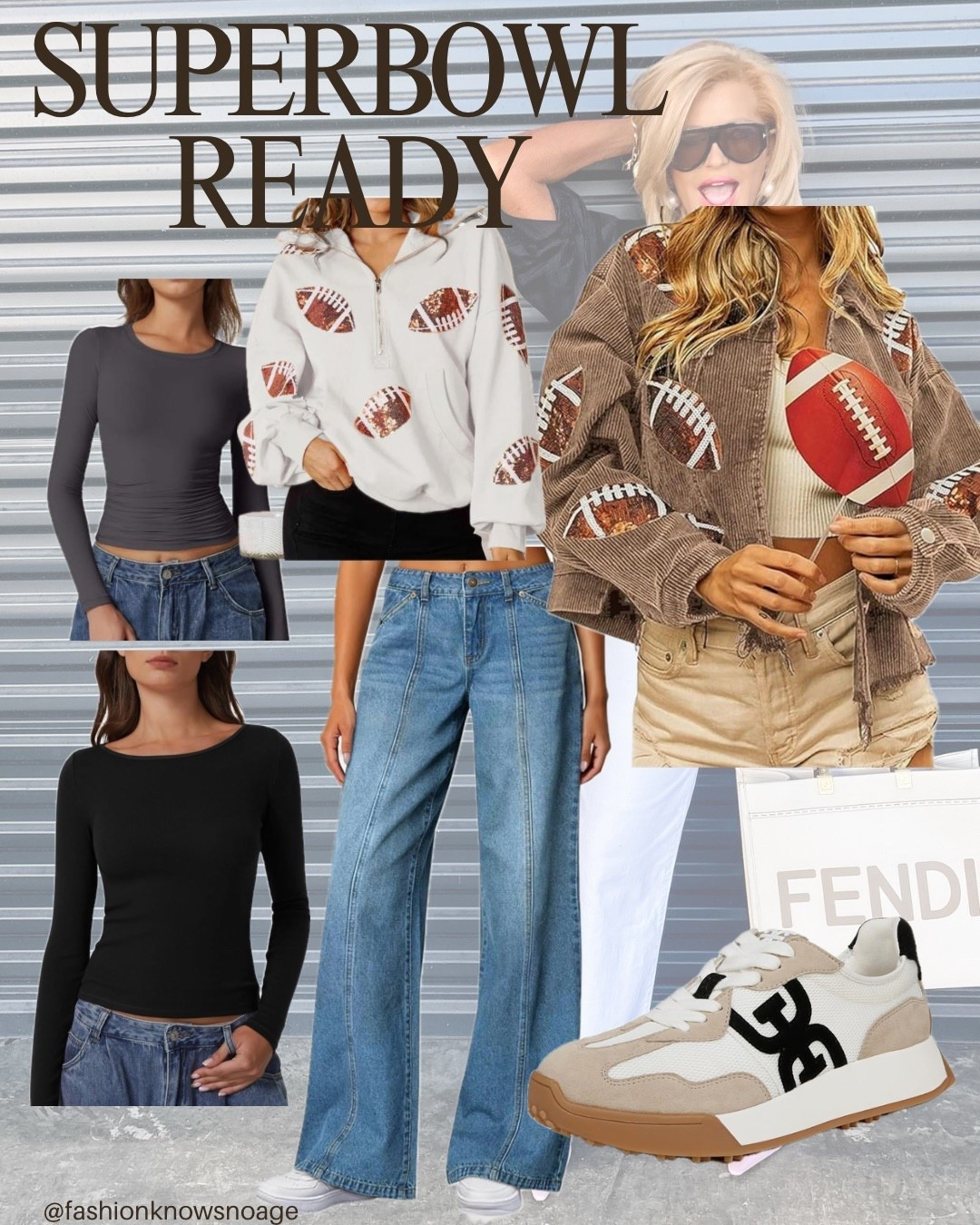 Super Bowl chic: Amazon edition😍

Super Bowl 
Football
Amazon
Style ideas
Outfit inspo


#LTKootd #LTKgrwm #LTKSeasonal