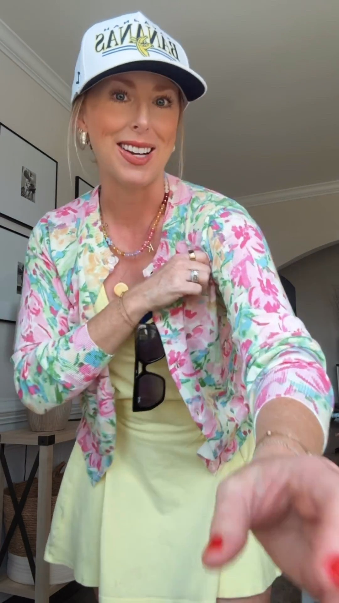 Had to try on this floral cardigan from Walmart! 

#LTKootd #LTKWorkwear #LTKMothersDay