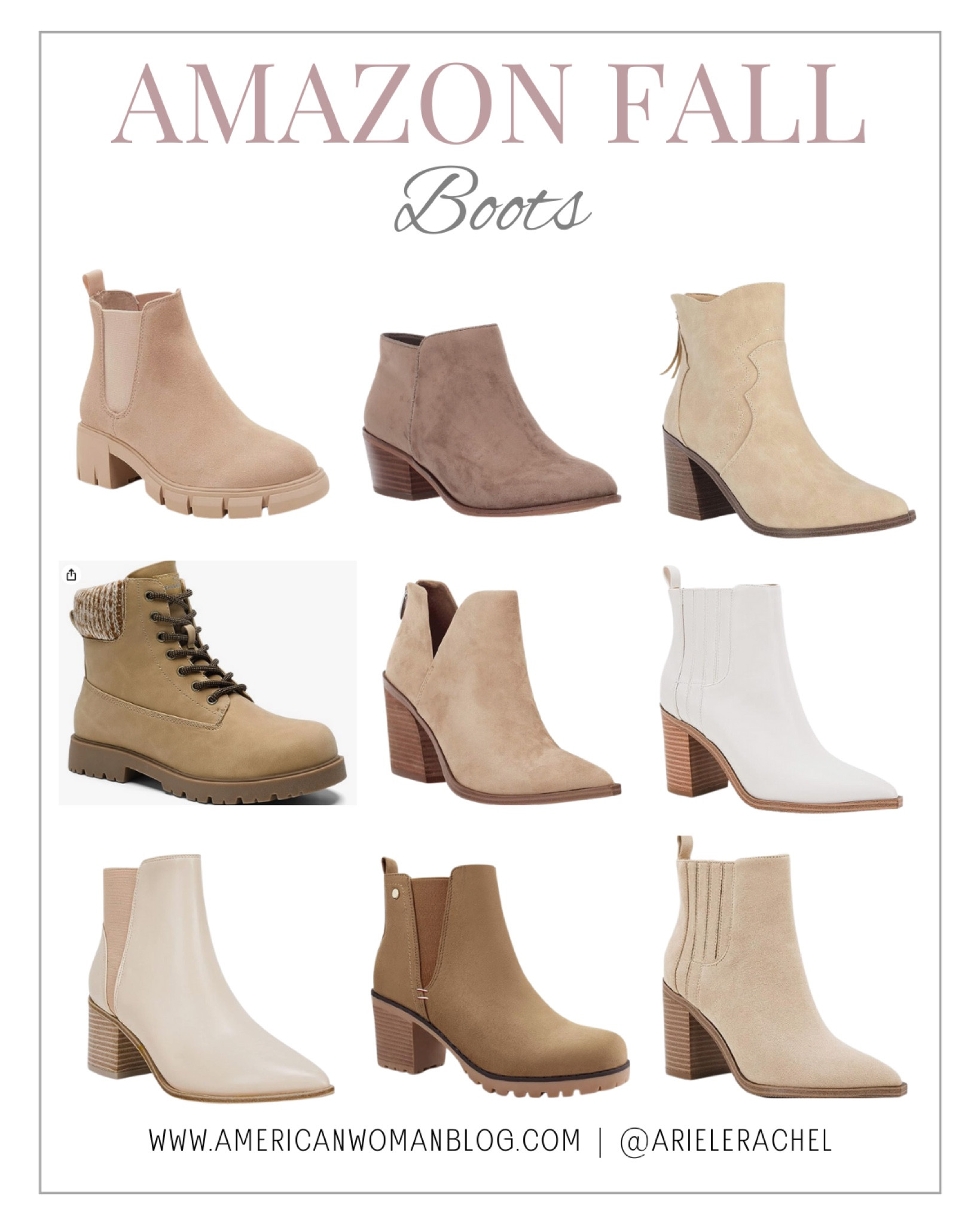 Boots, Boots Outfit, Ankle boots, Brown Boots, White Boots, Amazon Boots, Fall Boots, Fall Boots 2023, Fall 2023 Boots

#LTKshoecrush #LTKunder100 #LTKstyletip