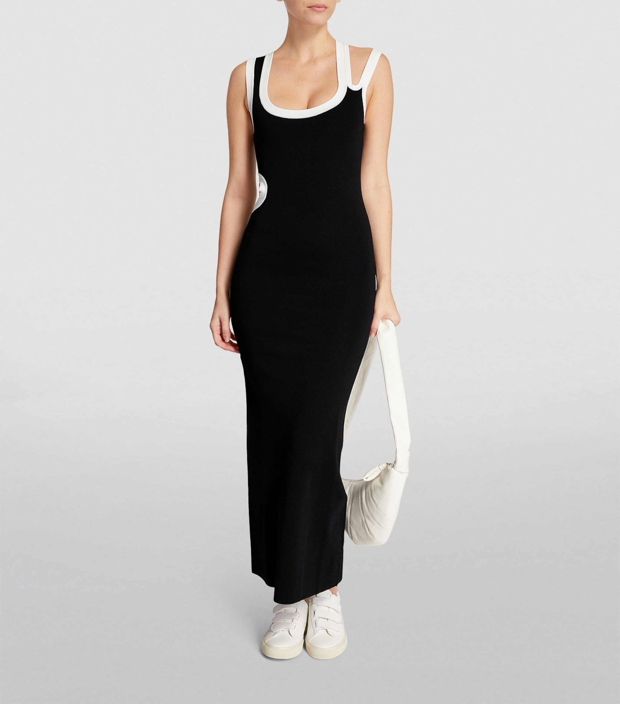 Cut-Out Evalina Midi Dress | Harrods