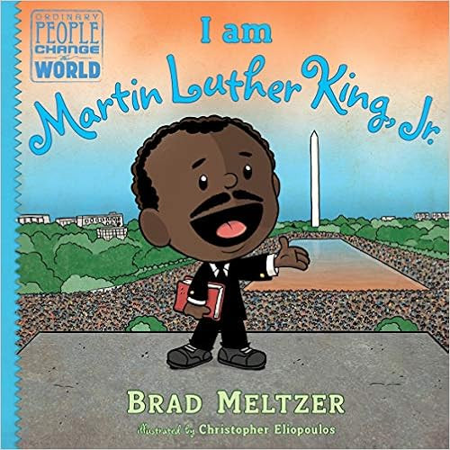 I am Martin Luther King, Jr. (Ordinary People Change the World)



Hardcover – Illustrated, Jan... | Amazon (US)
