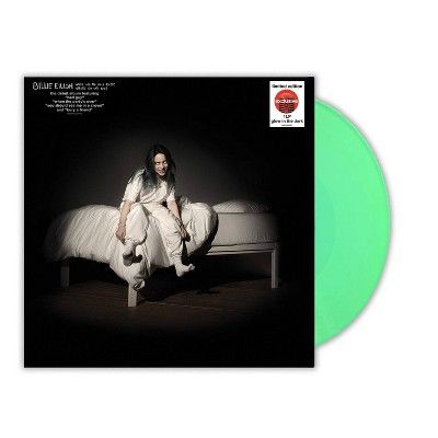 Billie Eilish - WHEN WE ALL FALL ASLEEP, WHERE DO WE GO? (Target Exclusive, Glow in the Dark Viny... | Target