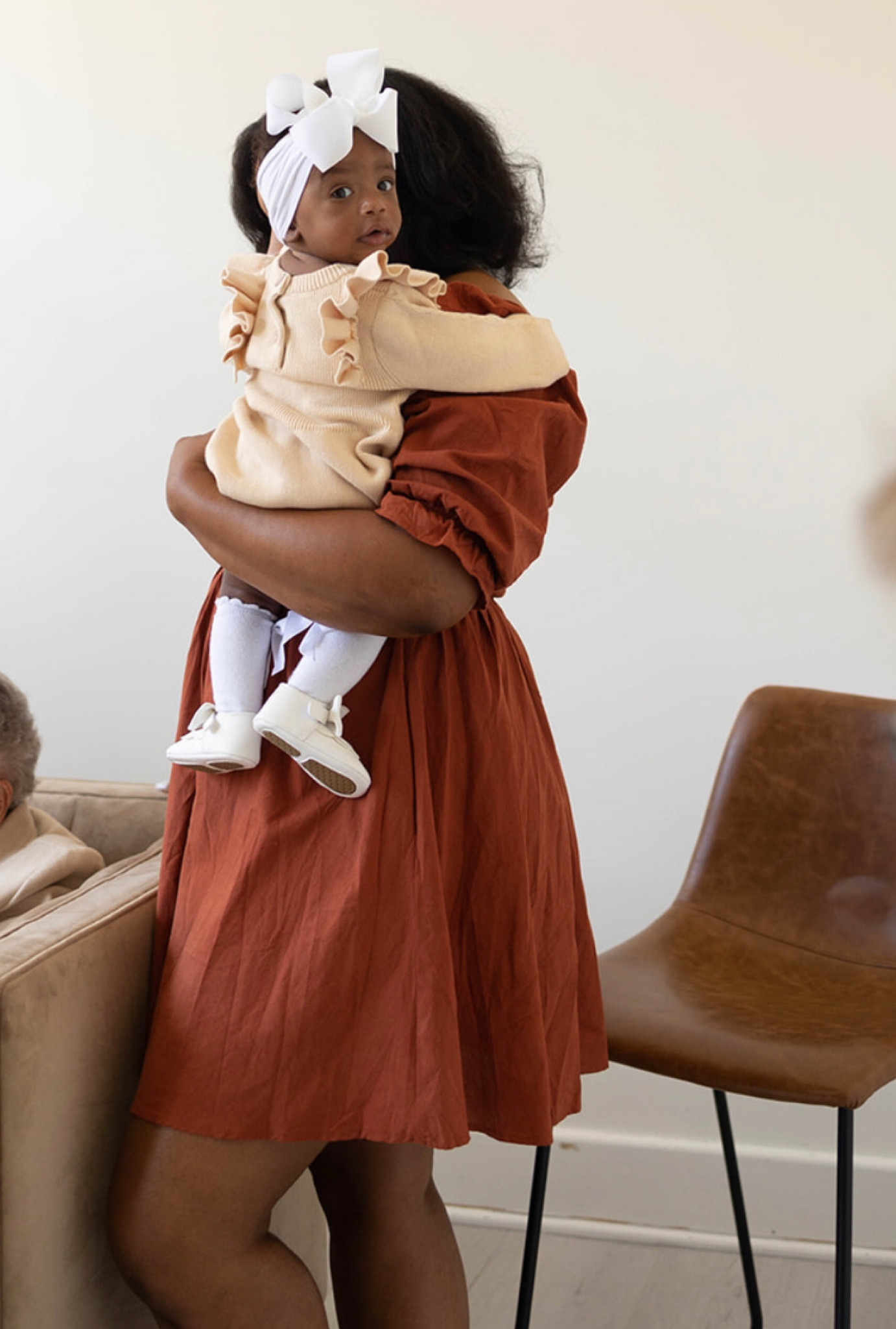 This $40 dress is so flattering and comfy. I am wearing a large, it fits true to size and also comes in a few other colors. Baby Layla’s outfit is linked here too! 

#LTKkids #LTKbaby #LTKfamily