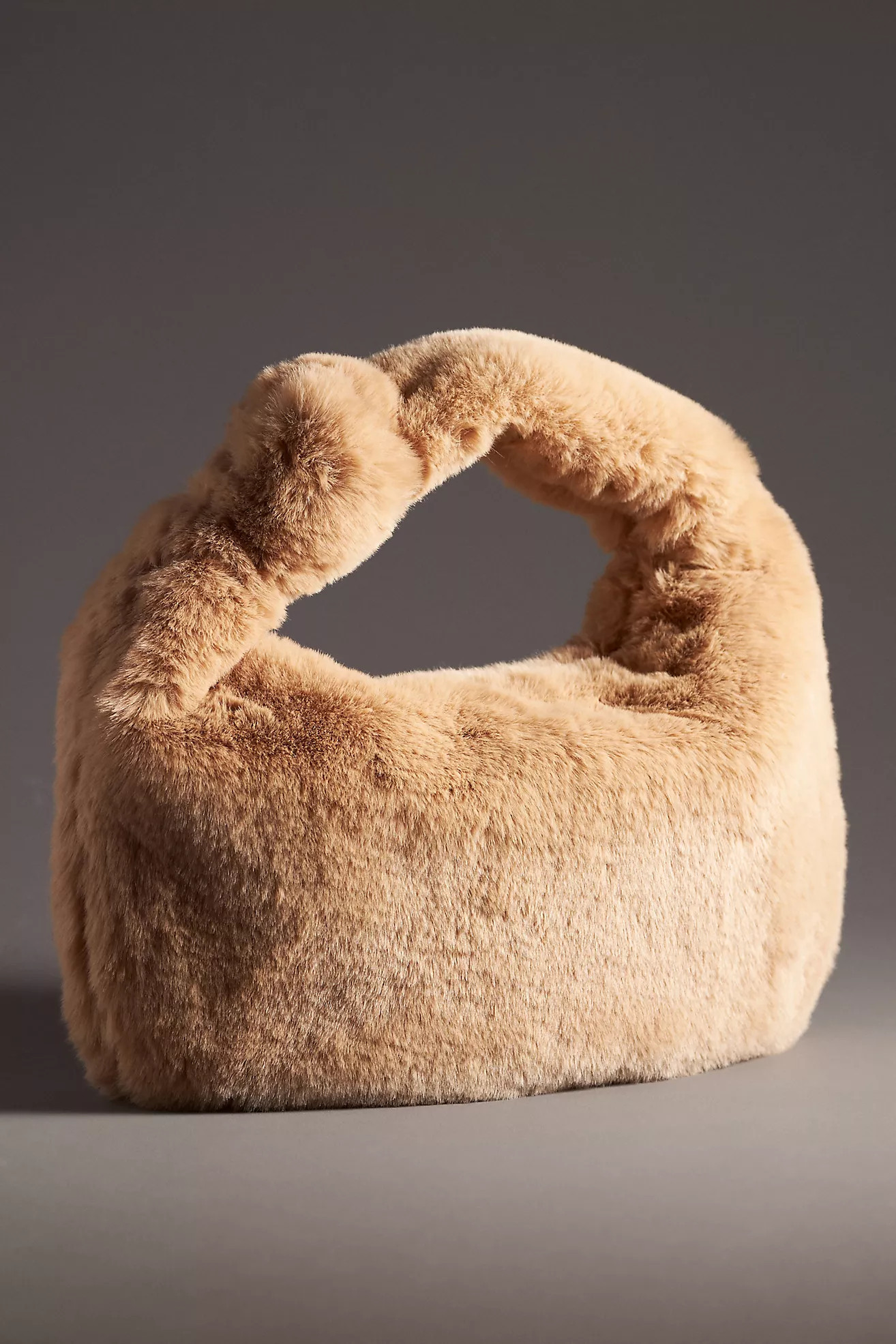 The Brigitte Satchel by Melie Bianco: Faux-Fur Edition | Anthropologie (US)