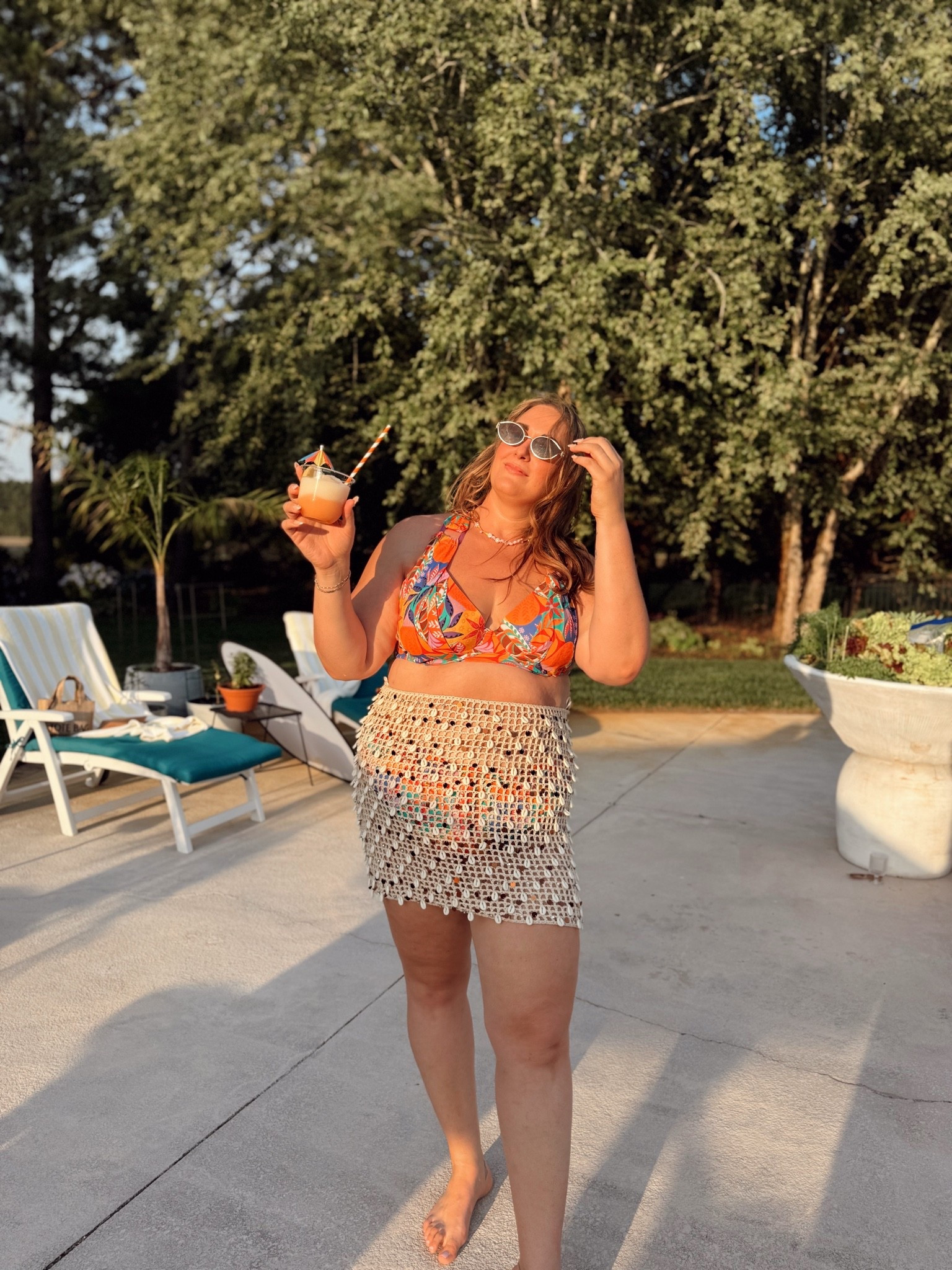 The perfect plus size pool day fit!

#LTKPlusSize #LTKTravel