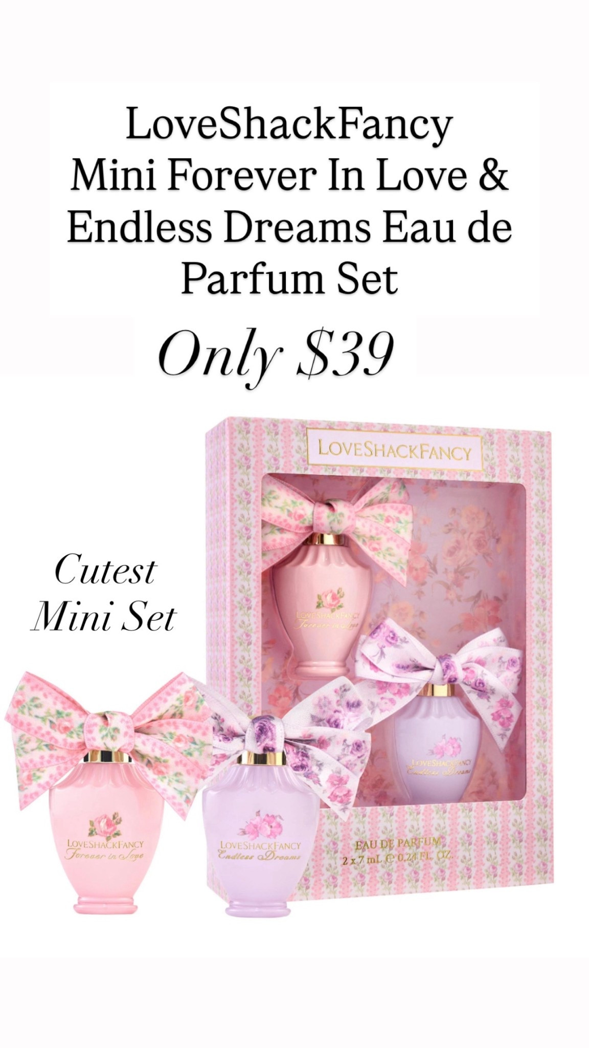 Cute stocking stuffer!! Love Shack Fancy mini perfumes! 

#LTKGiftGuide #LTKBeauty #LTKHoliday