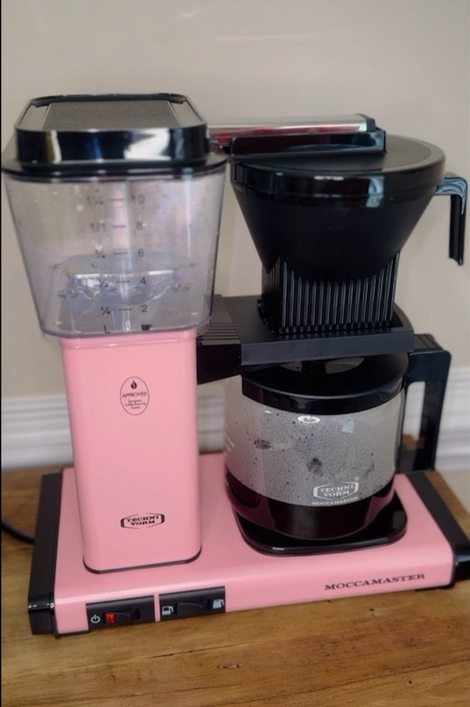 My Mother’s Day gifts came in today💕 The most amazing Moccamaster coffee maker and the best coffee I’ve ever tasted!! The coffee is Disney themed so that makes it even better👌🏼😆 I never knew watching a coffee maker could be so calming. 

#LTKSeasonal #LTKHome #LTKGiftGuide