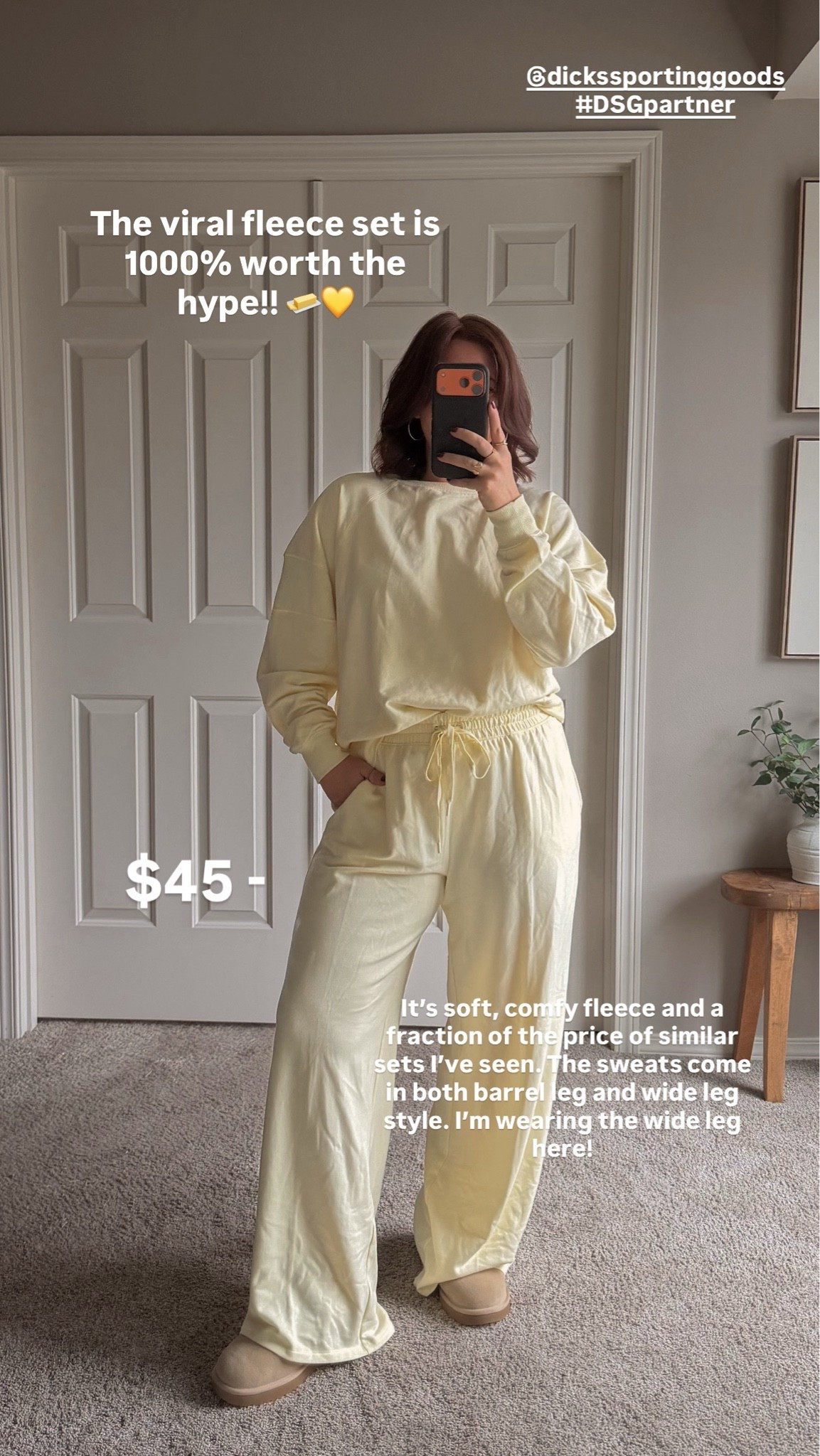Viral Butter Yellow Fleece Set 💛 size 8/10 | M/L | 5’4”

#LTKootd #LTKfitnessgoals #LTKActive
