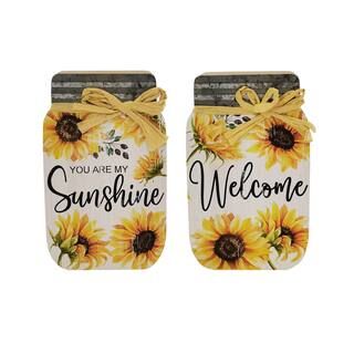 Assorted 7" Sunflower Jar Tabletop Décor by Ashland® | Michaels Stores