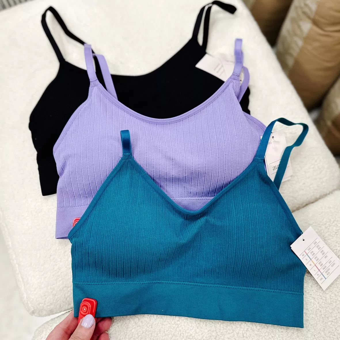 Seamless Bralettes for Women