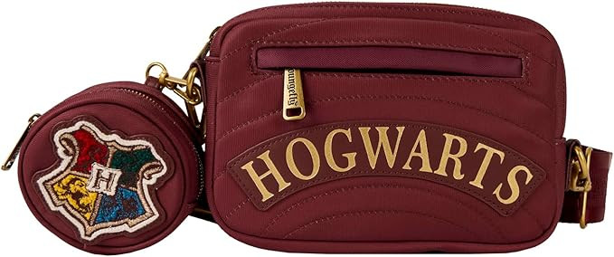 Loungefly Harry Potter Gryffindor Sling Bag | Amazon (US)