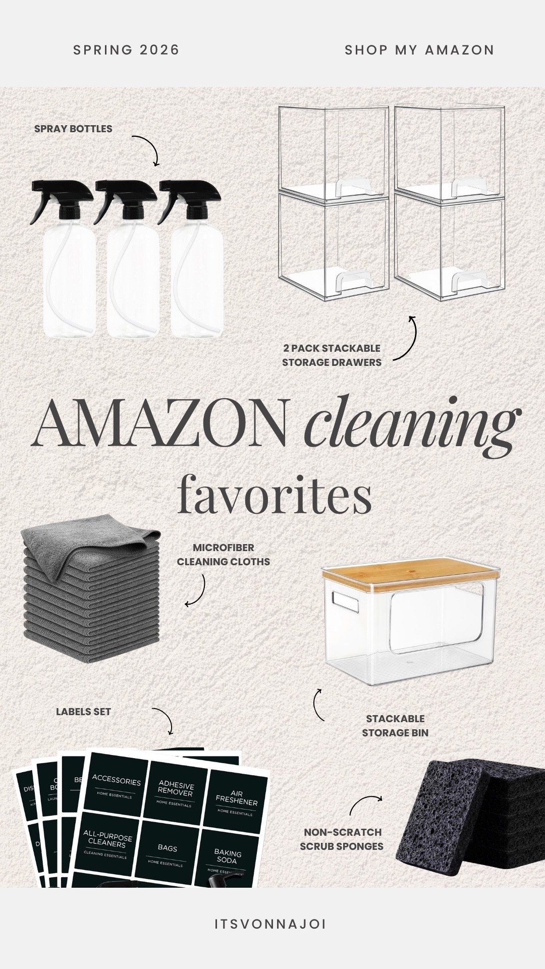 My favourites for creating a cleaner, more functional under sink setup that help make quick resets feel effortless.
#HomeOrganization #OrganizationIdeas #HomeFinds #AmazonHomeFinds #OrganizedHome #HomeEssentials #CleaningRoutine #KitchenOrganization #OrganizationHacks #HomeInspo #CozyHome #AmazonFavorites #HomeReset #WeeklyReset #FunctionalHome

#LTKHome #LTKHome