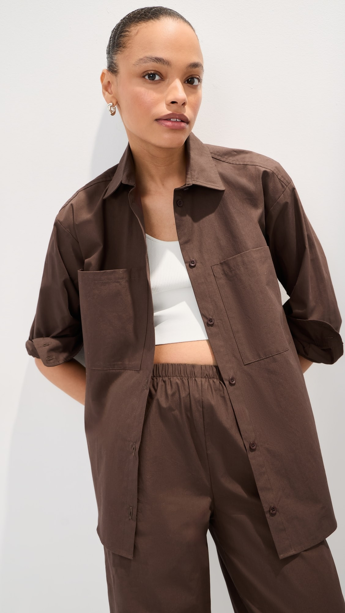 Teddy Buttondown | Shopbop