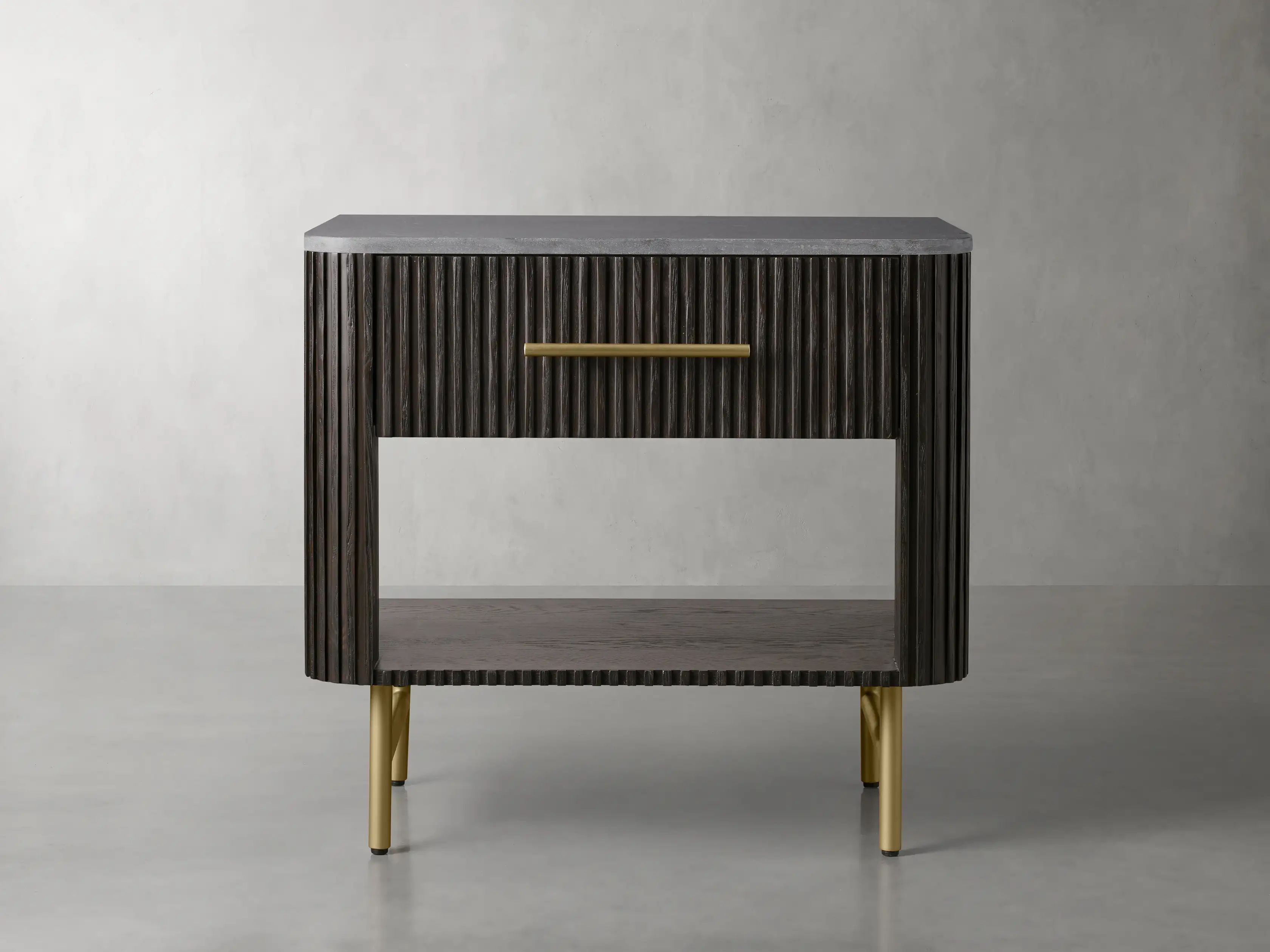 Finnley Open Nightstand | Arhaus