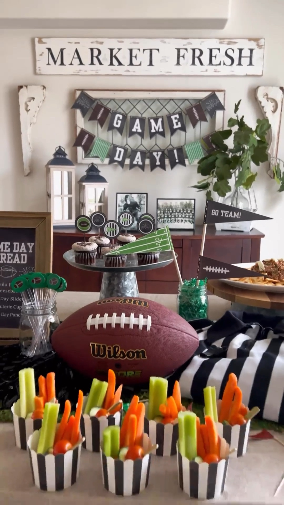 Whether you enjoy watching the game or not, I think there’s one thing we can all agree on. The Super Bowl is really all about food, fun, and the commercials! 

Don’t miss these football party decor finds to throw the ultimate Super Bowl Party. 

#LTKParties #LTKHome