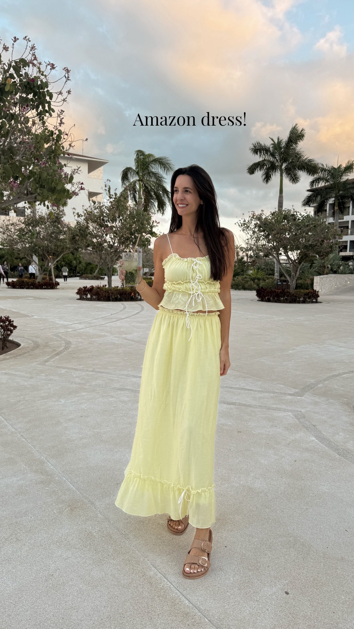 Beach dress, vacation dress, Amazon finds, Amazon dress, Amazon outfit, yellow dress, summer 2026 dress, Europe dress 

#LTKTravel #LTKTall