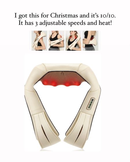 Neck and back massager

#amazonfind #founditonamazon #massager 

#LTKfindsunder100