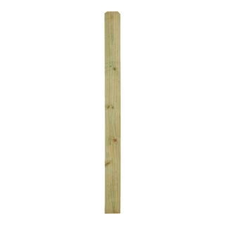 1 in. x 6 in. x 8 ft. Pressure-Treated Pine Dog-Ear Fence Picket | The Home Depot