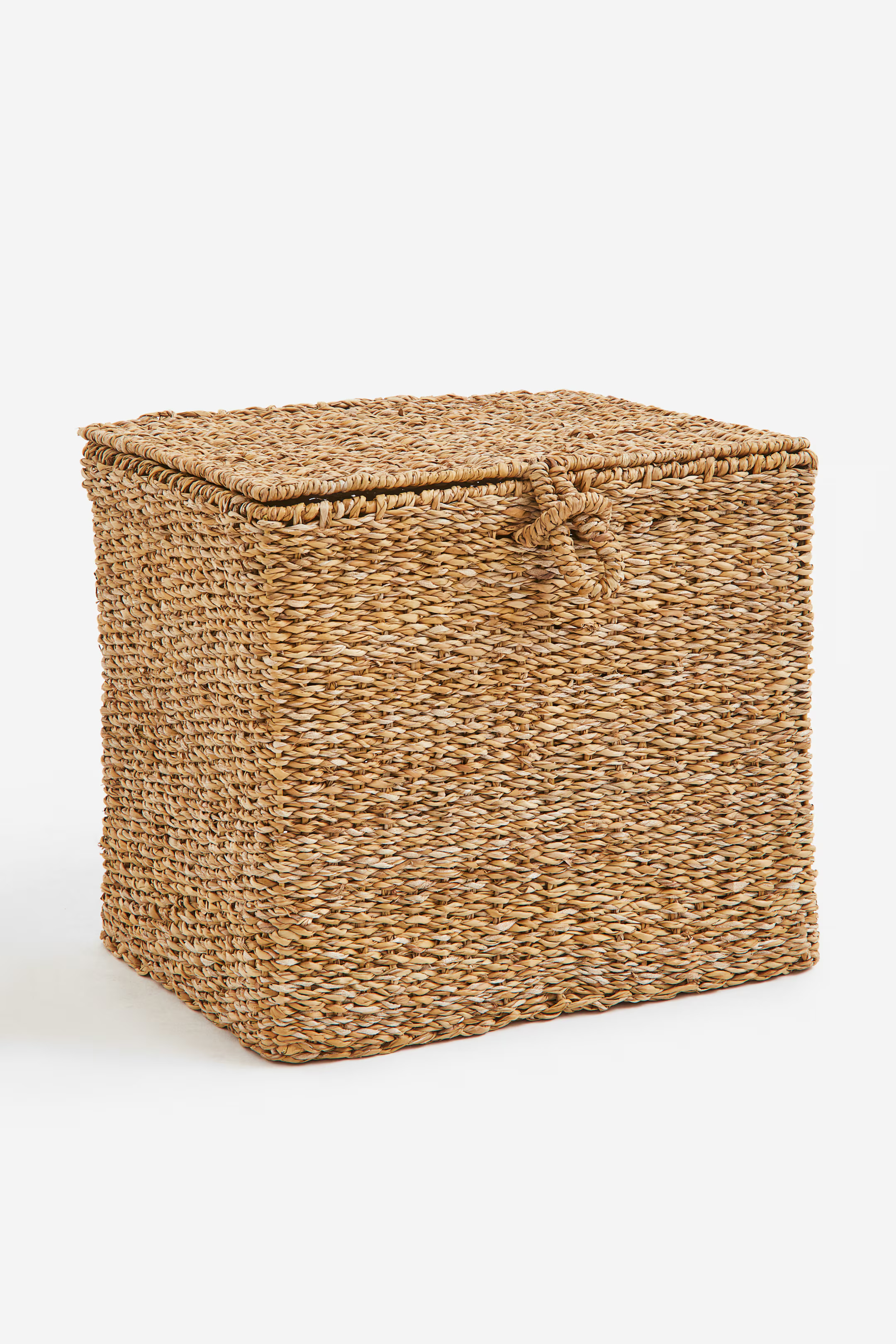 Seagrass Storage Basket with Lid | H&M (US + CA)