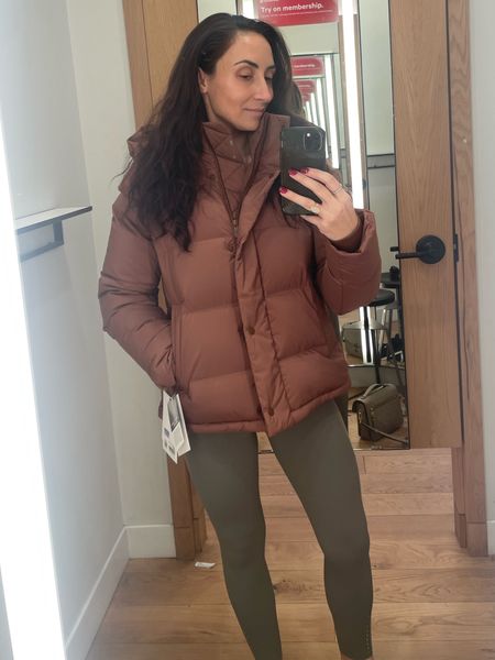 I can’t believe the sale price of this jacket! Just bought it yesterday in a (size 2) for those asking 🤍

Lululemon -puffer jacket-
Winter jacket -warm jacket-Lululemon sale-jacket on sale 

#LTKsalealert #LTKhome #LTKSeasonal