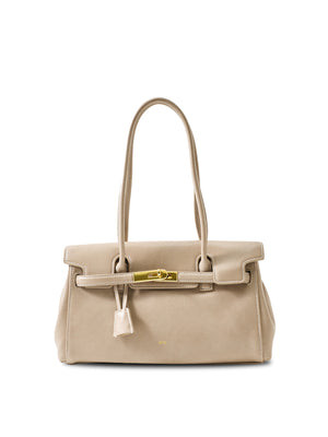 Yara Shoulder Bag Beige | Fenwick UK
