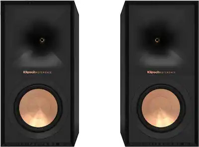 Klipsch - Reference Series 5-1/4" 340-Watt Passive 2-Way Bookshelf Speakers (Pair) - Black | Best Buy U.S.
