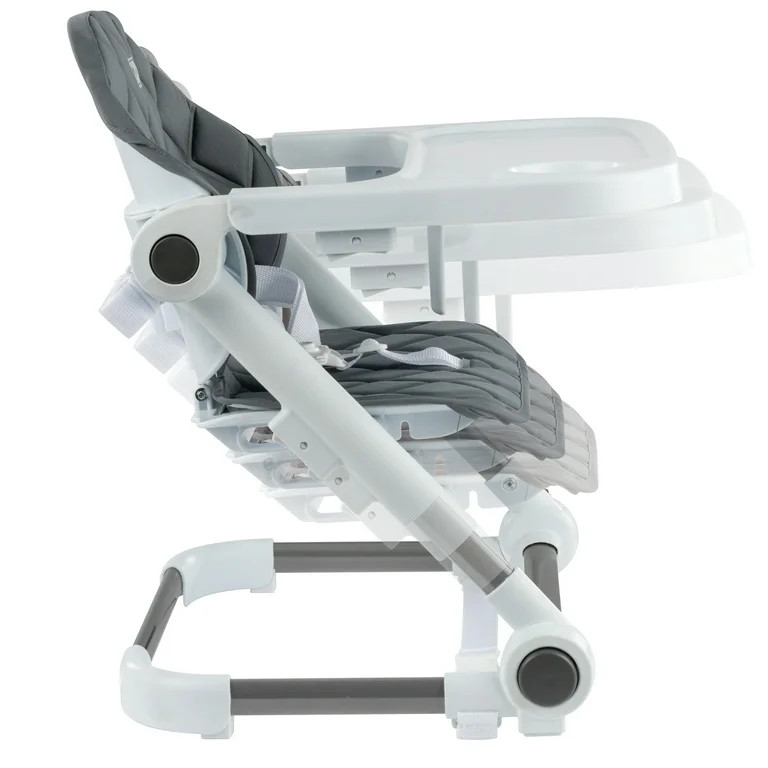 Monbebe Portable Foldable Booster, Grey, Toddler | Walmart (US)