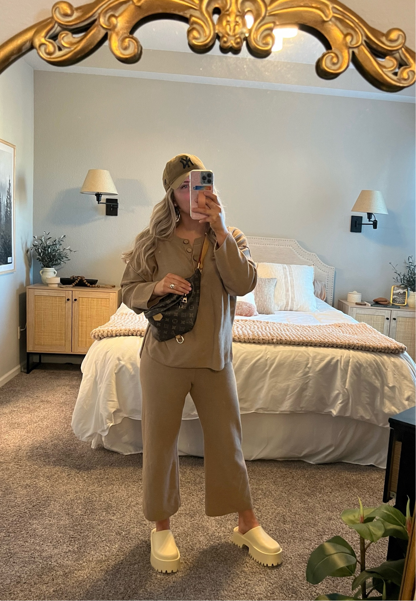 Amazon two piece Lillusory lounge set paired with Amazon lightweight mule clog, oversized matching set

#LTKstyletip #LTKU