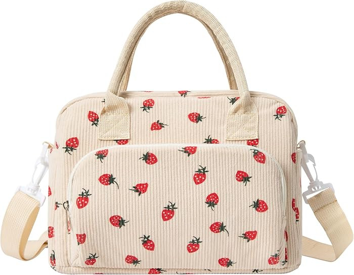 MEXS Insulated Lunch Bag for Women Men Large Reusable Lunch Box Adult Leakproof Portable Cooler T... | Amazon (US)