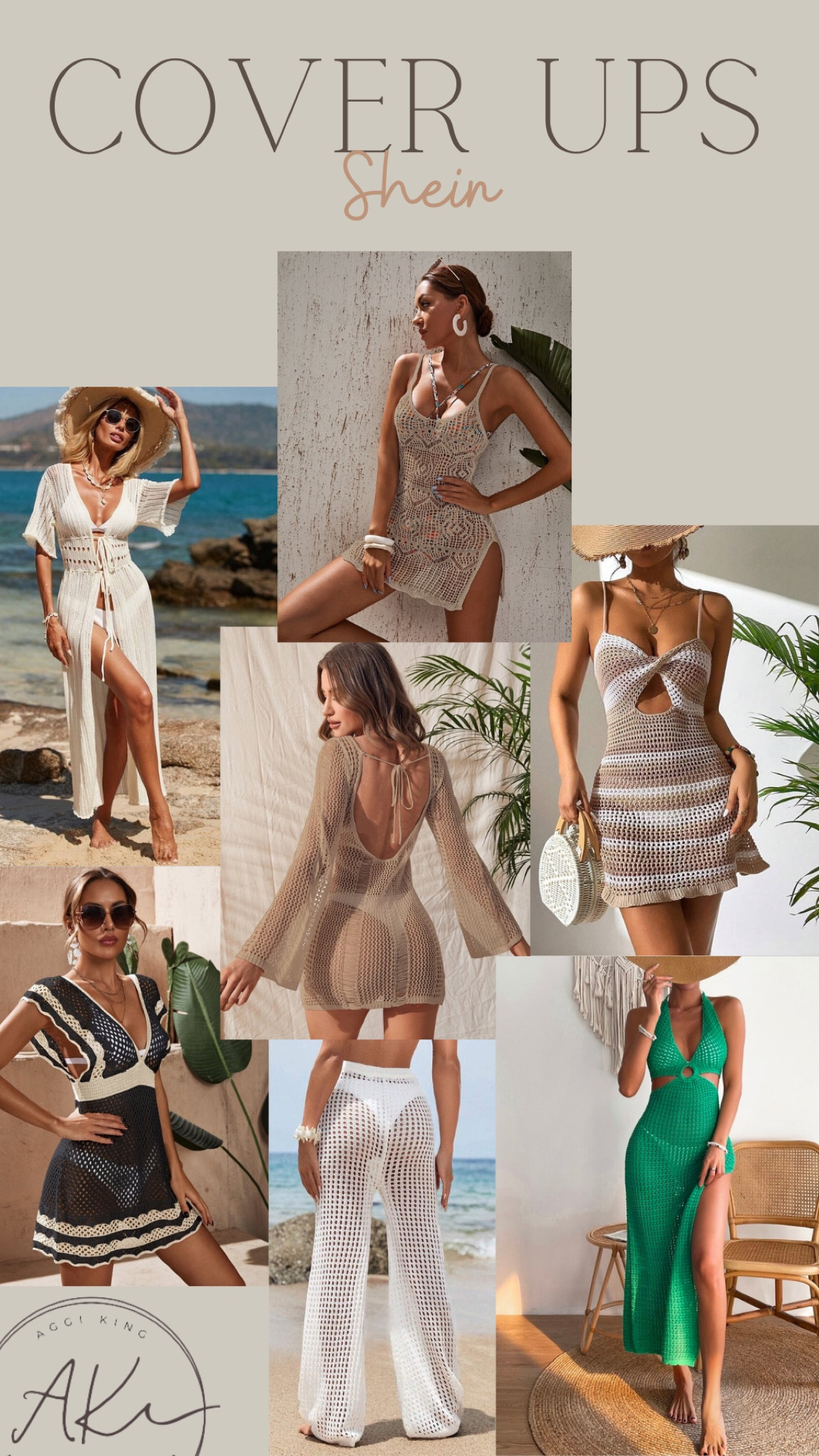 Swim
Cover ups from SHEIN 

#shein #bikini #swim #swimsuit #swimwear #amazon 



#LTKunder50 #LTKswim #LTKSeasonal