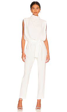 Amanda Uprichard X REVOLVE Fabienne Jumpsuit in Ivory from Revolve.com | Revolve Clothing (Global)